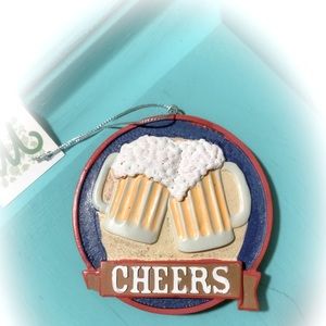 “Cheers” Ornament/Accessory